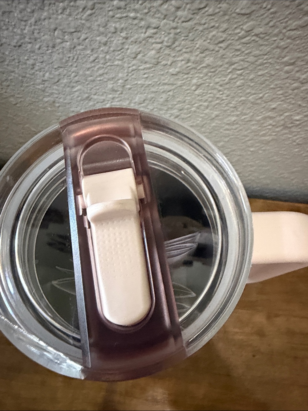 Stanley Blush Pink Insulated Travel Mug with Handle 40oz - Picture 7 of 8